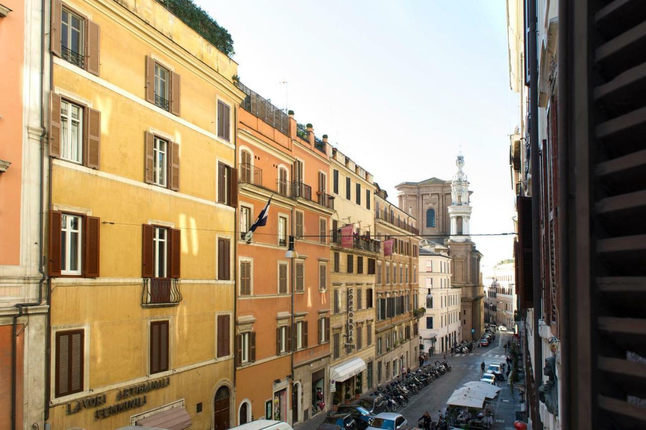 Gregoriana House - Appartamento Con Vista Su Roma Exterior photo